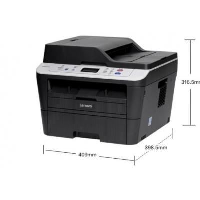 聯(lián)想（Lenovo）M7625DWA 7605D黑白A4激光雙面網絡自動送稿打印復印掃描多功能一體機 M7605D (雙面/多功能)