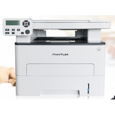 奔圖（PANTUM）打印機(jī)M6760DW黑白激光自動(dòng)雙面無線打印復(fù)印掃描一體機(jī)能一體機(jī)(打印、復(fù)印、掃描、自動(dòng)雙面）