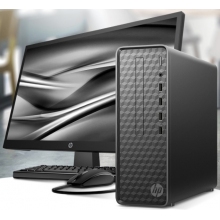  惠普HP小歐S01電腦主機 商務辦公臺式機21.5英寸顯示器