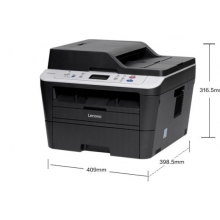 聯(lián)想（Lenovo）M7625DWA 7605D黑白A4激光雙面網絡自動送稿打印復印掃描多功能一體機 M7605D (雙面/多功能)