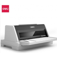 得力(deli)DB-618KⅡ 1+3聯(lián)針式打印機(jī)營改增稅控發(fā)票針織打印機(jī)票據(jù)電子面單快遞發(fā)貨送貨出庫單辦公打印機(jī)