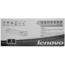 聯(lián)想（Lenovo）LT201黑色墨粉盒(適用S1801/LJ2205/M1851/M7206W/M7255F/F2081/LJ2206W/M7256WHF打印機(jī))