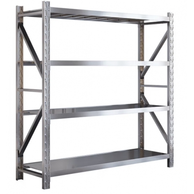 不銹鋼倉(cāng)儲(chǔ)架