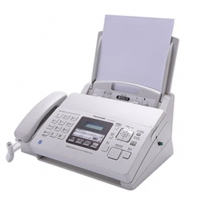 松下普通紙傳真機(jī)A4紙中文顯示傳真機(jī)復(fù)印電話(huà)一體機(jī)央西 松下7009全中文顯示 乳白色