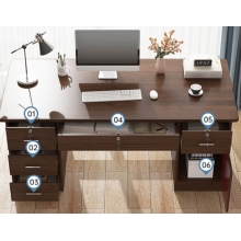  電腦桌臺(tái)式桌家用書桌簡易單人桌臥室桌子