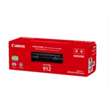 佳能（Canon)硒鼓CRG912 黑色（適用LBP3018/LBP3108） 