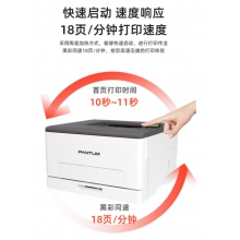 奔圖（PANTUM）CP1100DN 彩色激光打印機(jī)家用辦公 自動(dòng)雙面彩印 有線連接 作業(yè)資料打印