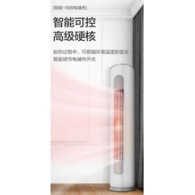 格力空調 云之炫 新三級能效 變頻冷暖 自清潔 大風量 除濕 圓柱立式柜機 2匹 KFR-50LW/NhGg3Bt