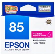 愛(ài)普生（Epson）T0853(T1223) 洋紅色墨盒 （適用PHOTO 1390 R330）
