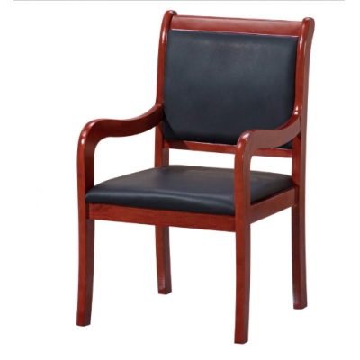 油漆實木辦公椅將軍椅