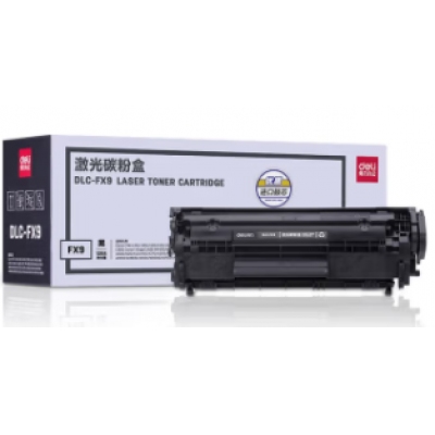 得力(deli) DLC-FX9 黑色硒鼓 打印機(jī)硒鼓（佳能100/100J/120/140/160 MF4010/4120/4150/4350d