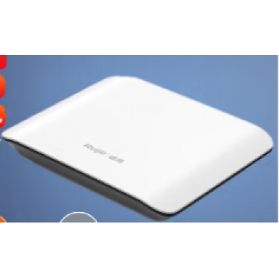 銳捷（Ruijie）無線吸頂AP 全屋wifi 企業(yè)級穿墻放裝式mesh路由器 RG-EAP201 單頻 帶機(jī)量20