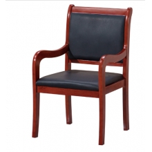 油漆實木辦公椅將軍椅