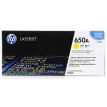惠普（HP） CE272A 650A 黃色原裝 LaserJet 硒鼓 (適用LaserJet CP5520)