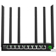 磊科（netcore） 全千兆無線路雙頻5G路由器多WAN口 直播企業(yè)辦公路由器 NB1209G