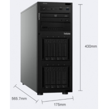 聯(lián)想（Lenovo）ST258\/250塔式服務(wù)器臺(tái)式機(jī)辦公電腦主機(jī) ERP財(cái)務(wù)軟件國(guó)產(chǎn)存儲(chǔ)專用定制 E-2234 4核3.5G 64G ECC/480G+6x10T RAID