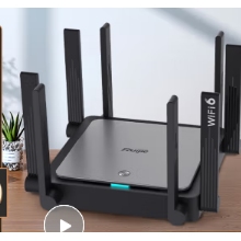 銳捷（Ruijie）無(wú)線路由器 千兆 家用WiFi6路由器 穿墻王3200M Mesh組網(wǎng) 星耀X32PRO