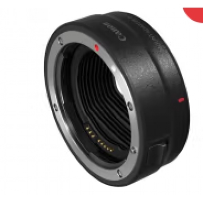 佳能（Canon） 鏡頭轉(zhuǎn)接環(huán) 適用佳能微單相機身 轉(zhuǎn)接EF卡口單反鏡頭 EF-EOS R 鏡頭卡口適配器