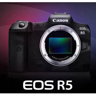 佳能EOS R5全畫(huà)幅專業(yè)微單相機(jī)身+RF24-70 F2.8鏡頭 +256G 4K視頻卡套裝
