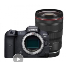 佳能EOS R5全畫(huà)幅專業(yè)微單相機(jī)身+RF24-70 F2.8鏡頭 +256G 4K視頻卡套裝